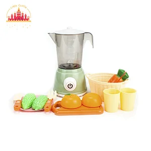 Mini plastic household appliances toy small juice machine set for kids SL10D374