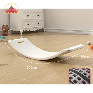 Plastic Children Toy Indoor Customized Curvy Yoga Fitness Balance Board No.1 For Kids SL01F046