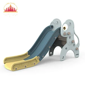 Simple Style Indoor Playground Kids Game Center Plastic Slide for Kids SL01F028