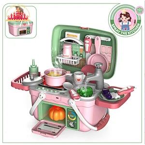 Premium Quality Play Set Plastic DIY Pet Care Shop Toy with Cute Plush Dog SL10D031
