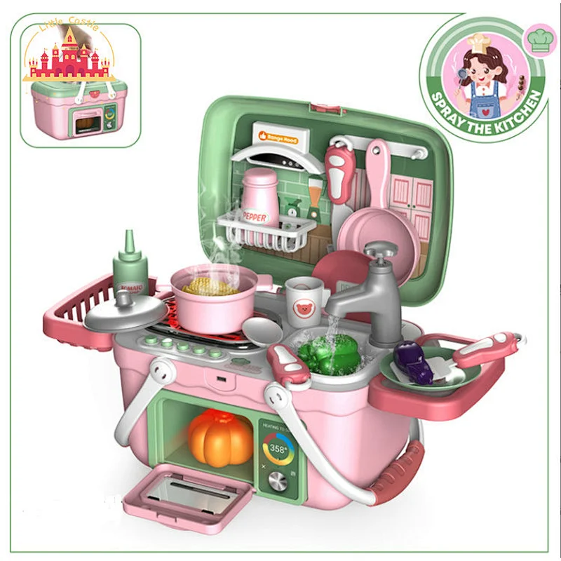 Premium Quality Play Set Plastic DIY Pet Care Shop Toy with Cute Plush Dog SL10D031