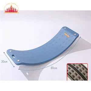 Plastic Children Toy Indoor Customized Curvy Yoga Fitness Balance Board No.1 For Kids SL01F046