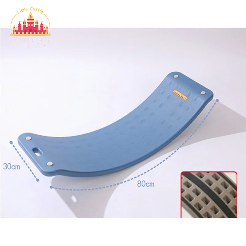 Plastic Children Toy Indoor Customized Curvy Yoga Fitness Balance Board No.1 For Kids SL01F046