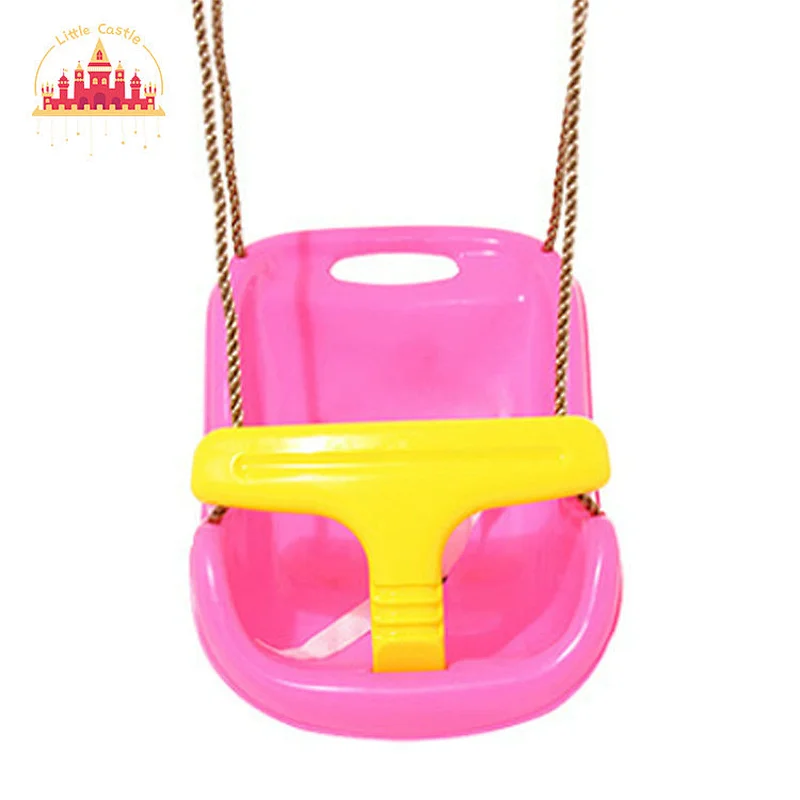 Plastic Outdoor Indoor Toy Safety Backrest Toddler Baby Swing Seat M18A022