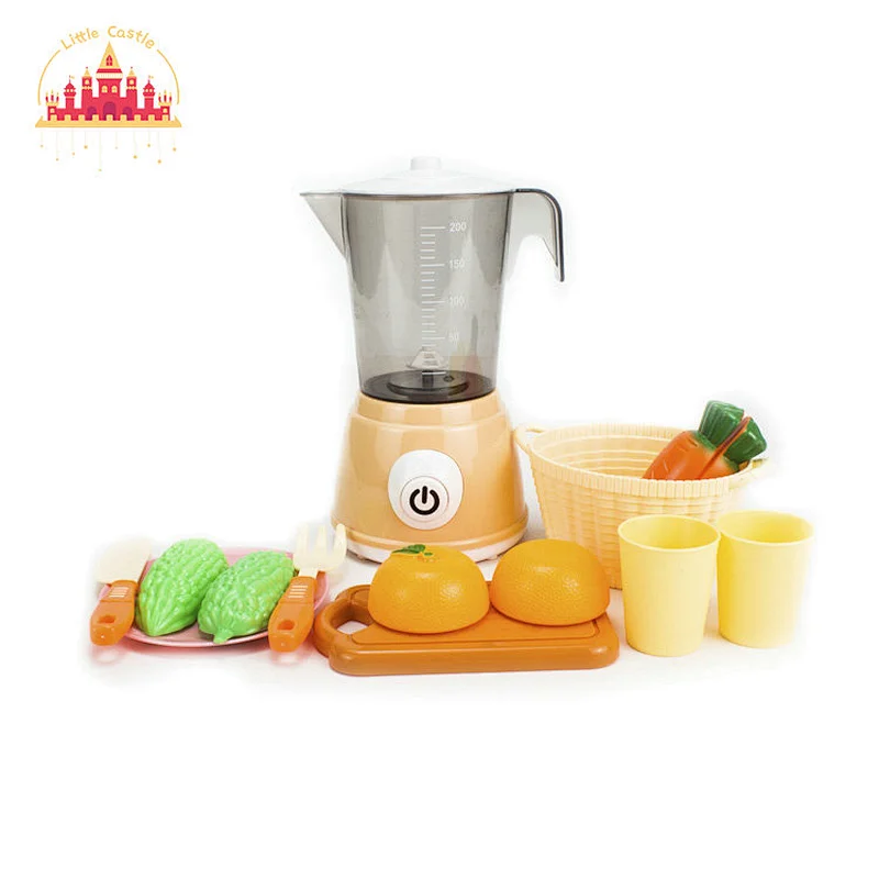 2022 New design pretend cooking toy plastic barbecue grill for kids SL10D365