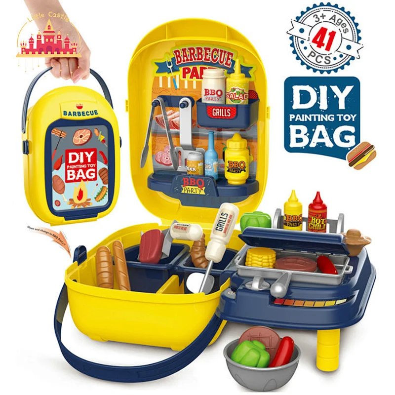 Simulation Ice Cream Shop Toy Children Funny Plastic Supermarket Trunk Toy SL10D071