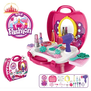 Fashion Little Girls Beauty Cosmetic Set Toy Children Plastic Educational Toy SL10D017