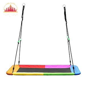 Wholesale Outdoor Toy Garden Hanging Hard Silica Gel Swing for Kids M18A026
