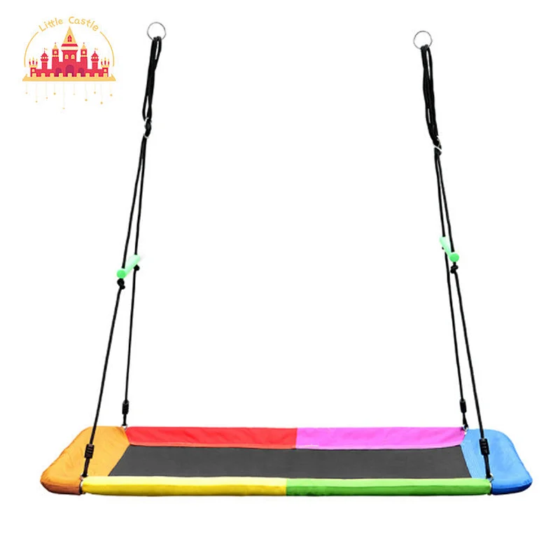 Wholesale Outdoor Toy Garden Hanging Hard Silica Gel Swing for Kids M18A026