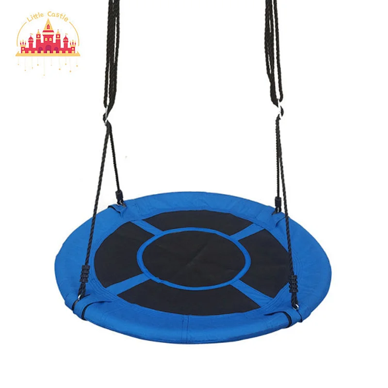 High Quality Outdoor Toy Pink Love Figure Oxford Cloth Swing Set For Kids M18A021