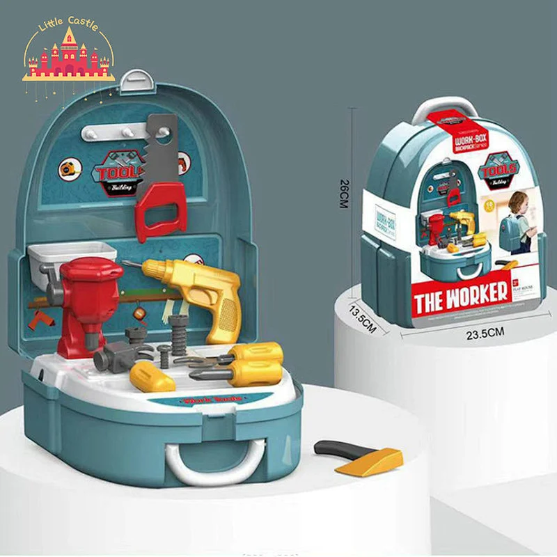 Hot Play House Toy Backpack Baby Care Beauty Set Plastic Toothbrush Care Toy SL10D044