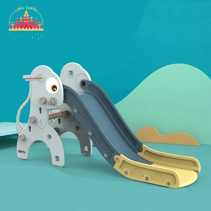 Simple Style Indoor Playground Kids Game Center Plastic Slide for Kids SL01F028