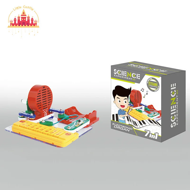 Hot Selling Plastic Science Engineering Educacional Diy Solar Car Toy For Kids SL17A002