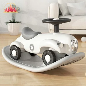 New Design Indoor Rocking Horse Plastic Kid Ride On Car Toy For Baby SL16D002
