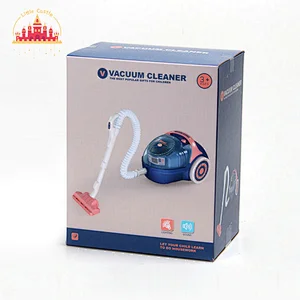 2022 New design kids play appliance plastic toys simulation vacuum cleaner SL10D351