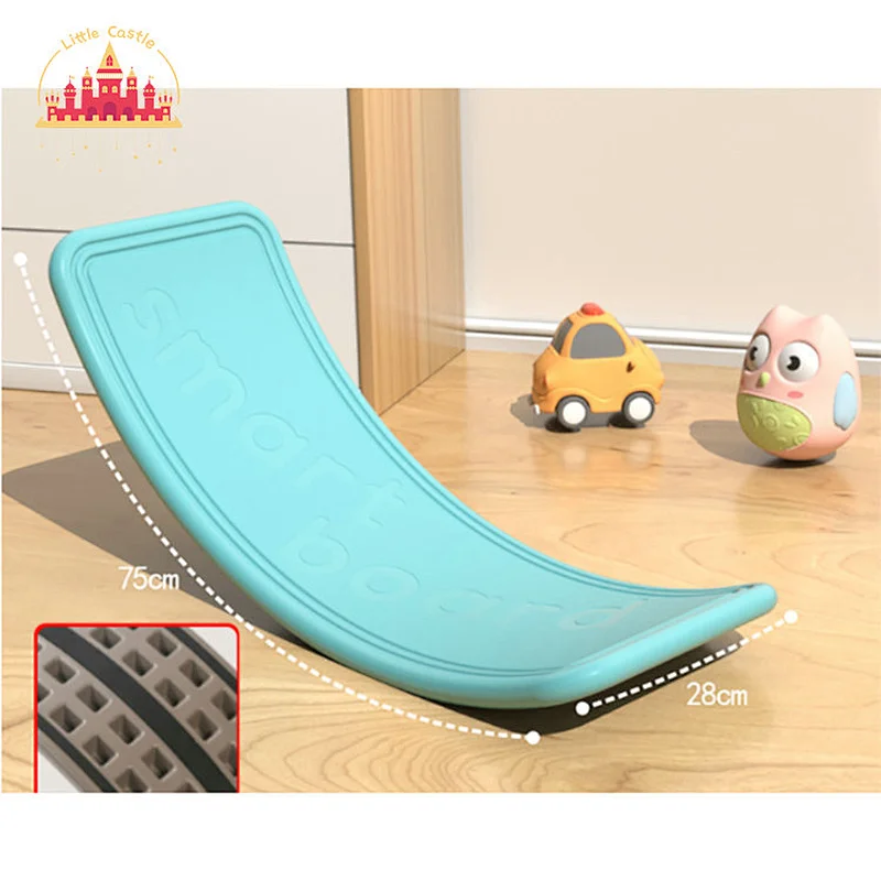 Plastic Children Toy Indoor Customized Curvy Yoga Fitness Balance Board No.1 For Kids SL01F046