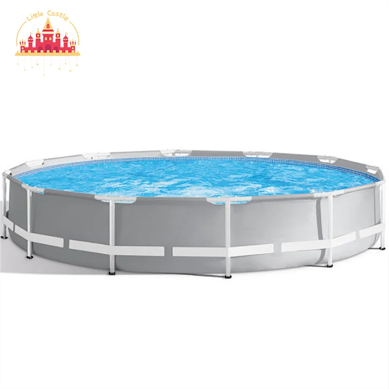 Portable Garden Water Center PVC Rectangular Frame Swimming Pool for Kids P21A024