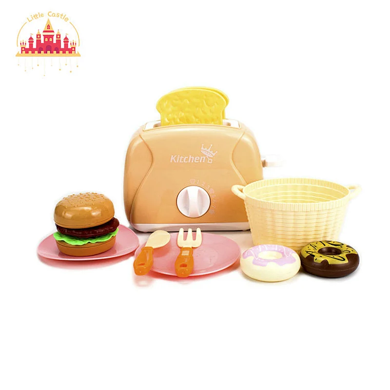 New style plastic kitchen pretend toy vegetable basket for kids SL10D378