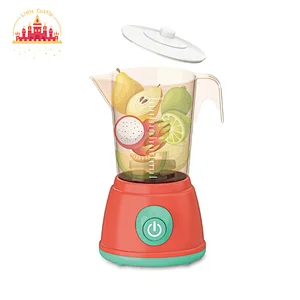 Mini pretend play simulation kitchenware plastic juice machine toy for kids SL10D364