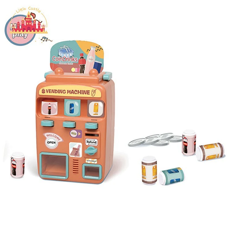 Educational Simulation Gas Station Set Pretend Role Play Toys Kits For Kids SL10D452