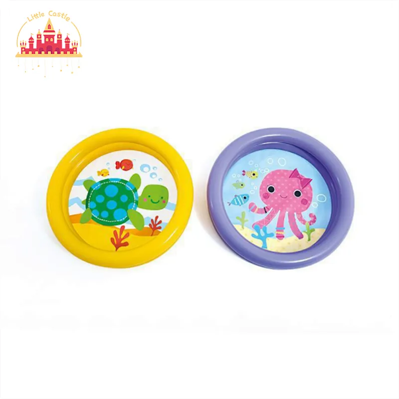 Small Cartoon Marine Animal Style Portable Inflatable Baby Pool P21A030