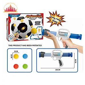 20 Pieces EVA Balls Air Elastic Soft Bullet Double Gun Shooting Toy With Target For Kids SL01A019