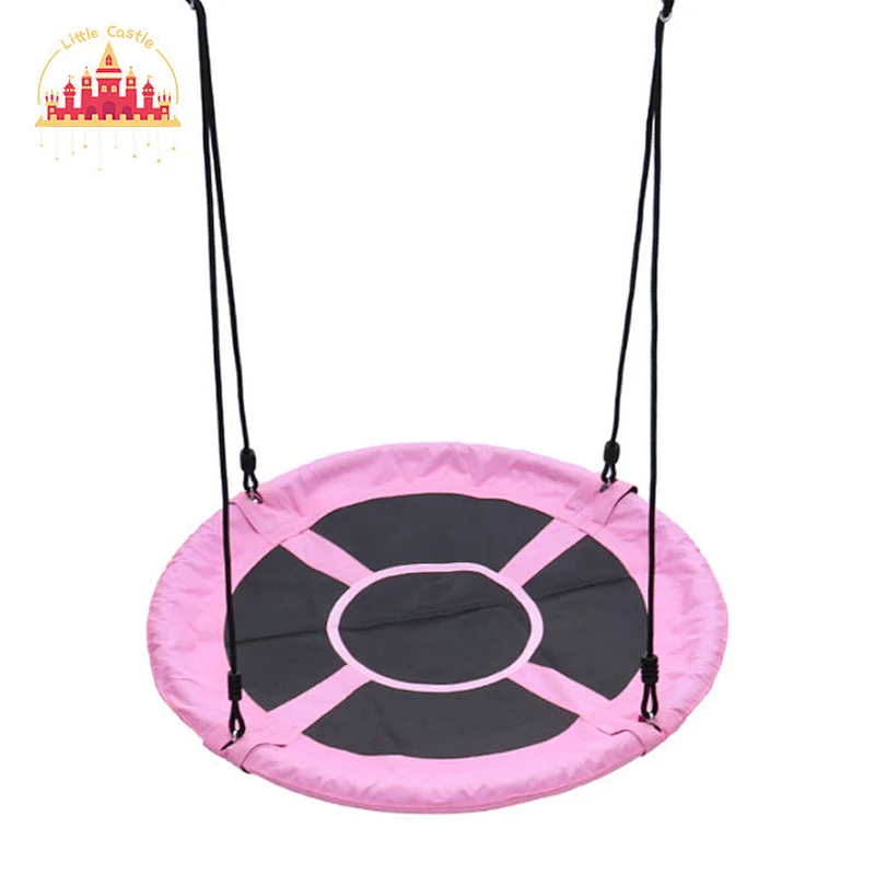 High Quality Outdoor Toy Multicolour Oxford Cloth Swing Set For Adult And Kids M18A001