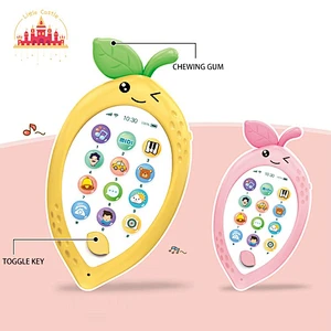 2022 Toddler Educational Learning Toy Lemon Smartphone Toy With Sound Light SL10D451