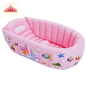 PVC Pink Play Water Center Inflatable Portable Infant Swimming Pool P21A048