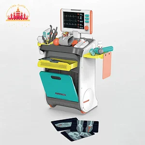 Good quality hospital pretend play plastic medical desk toys for kids SL10D427