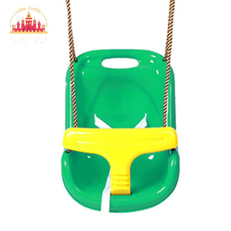 Plastic Outdoor Indoor Toy Safety Backrest Toddler Baby Swing Seat M18A022
