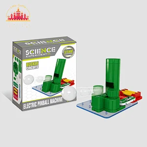 Kids Science Electronic Circuits Toy Assembly Traffic Light Building Block Toy SL17A006