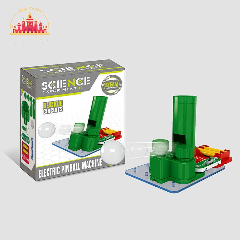Kids Science Electronic Circuits Toy Assembly Traffic Light Building Block Toy SL17A006