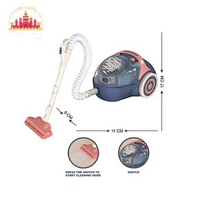 2022 New design kids play appliance plastic toys simulation vacuum cleaner SL10D351
