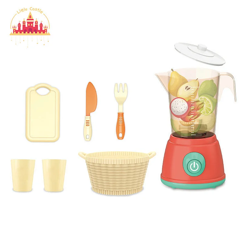 High quality mini pretend play simulation kitchenware plastic kitchen suit toy for kids SL10D370