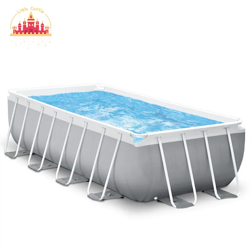 Hot Inflatable Paddling Pool with Basketball Stand and Basketball for Children P21A017