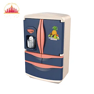 High Quality Plastic Simulation Mini Refrigerator Toy With Sound Light For Kids SL10D362