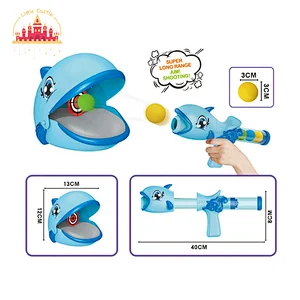New Arrival Kids Shooting Game Plastic Animal Shooting Gun Toy With 19 EVA Balls SL01A009