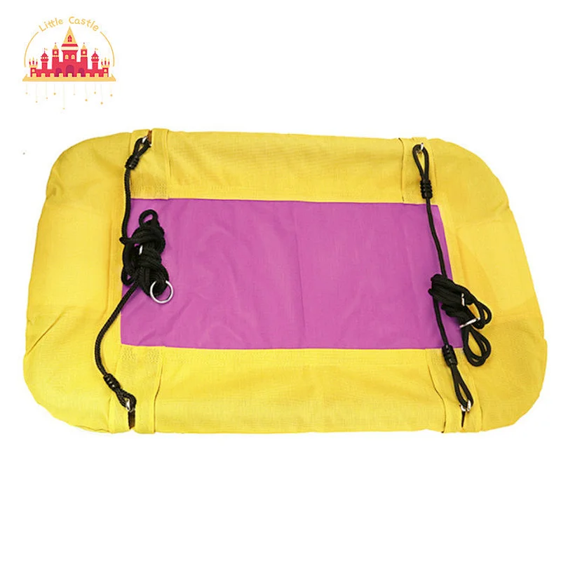 New Arrival Kids Outdoor Teslin Swing Rectangular Hanging Swing Set Toy M18A031