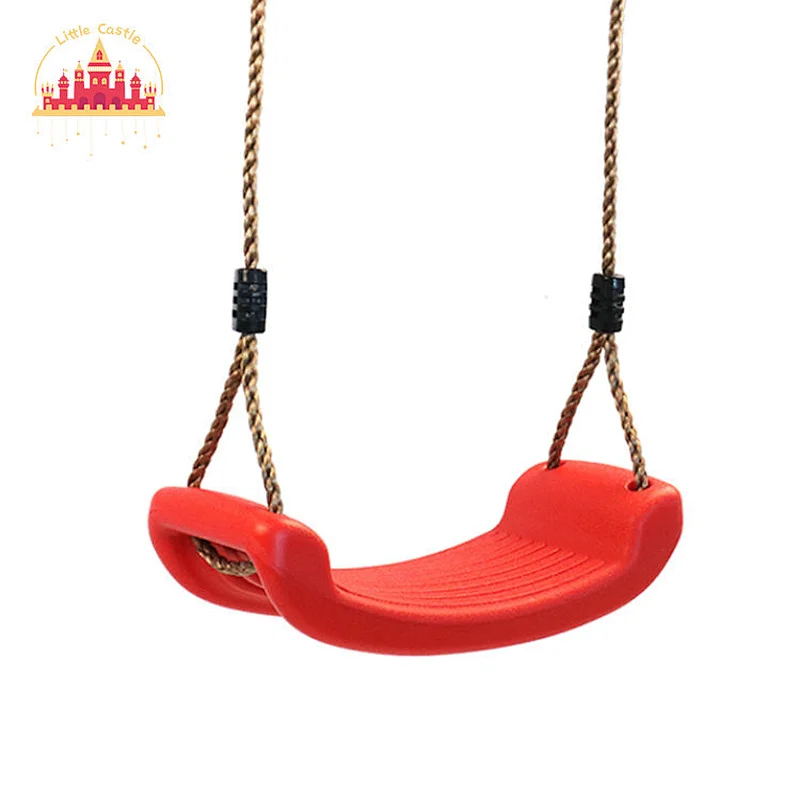 Wholesale Outdoor Toy Garden Hanging Hard Silica Gel Swing for Kids M18A026