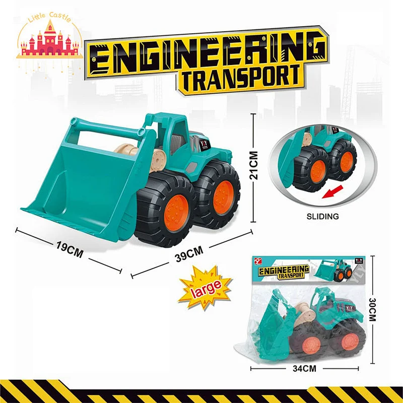 High Quality Beach Sand Toy Slide Car Plastic Engineering Mixer Truck Toy SL04A006