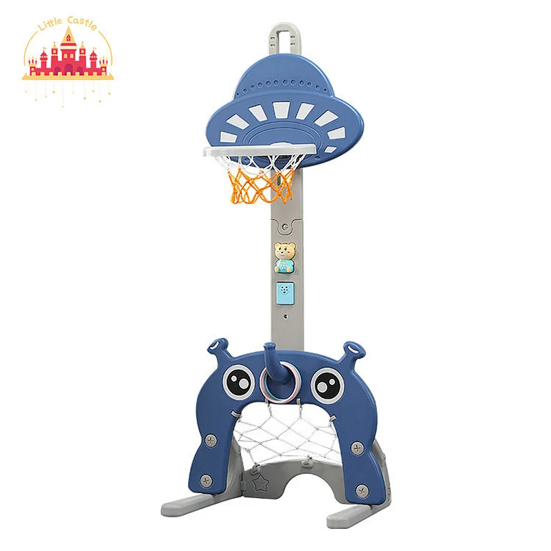 2022 New Creative Two In One Plastic Rocking Horse and Slide for Kids SL01F032