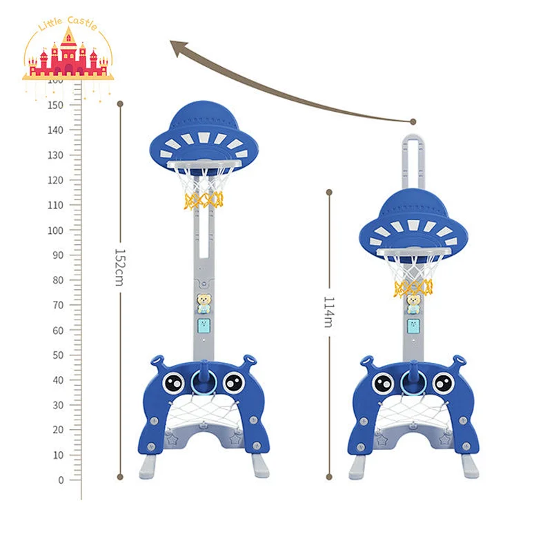 Mini Kids Indoor Game Adjustable Plastic Baby Basketball Hoop SL01F025