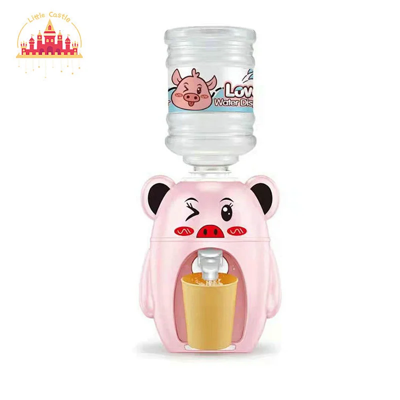 New design calf water dispenser drinking fountain simulation cartoon animal for kids SL10D368