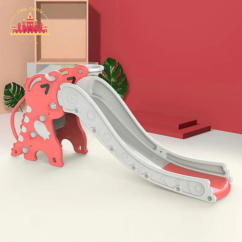 Durable Kids Playground Plastic Energy Dragon Slide for Baby SL01F027