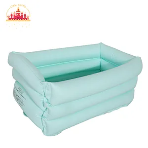 Most popular indoor plastic foldable inflatable baby washing pool P21A049