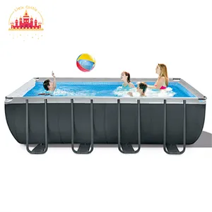 Easy to Install Portable Frame Pool Set with Sand Filter Pump for Adults P21A022