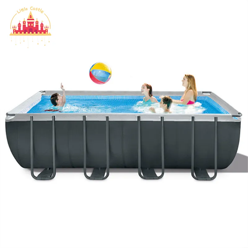 Easy to Install Portable Frame Pool Set with Sand Filter Pump for Adults P21A022