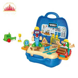 Colorful Mud Dough Toy Educational Kids Plastic Engineering Tool Set Toy SL10D011