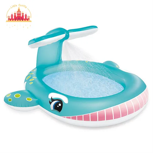 Hot Sale Outdoor Animal Shape Inflatable Swimming Pool for Kids P21A006